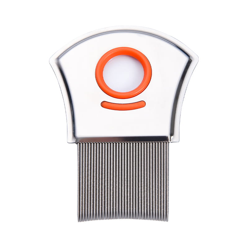Pembesar kaca stainless steel kutu