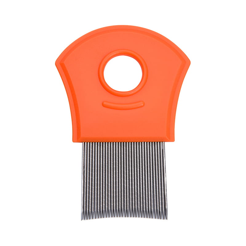 Pegangan ergonomis pembesar sisir kutu kaca
