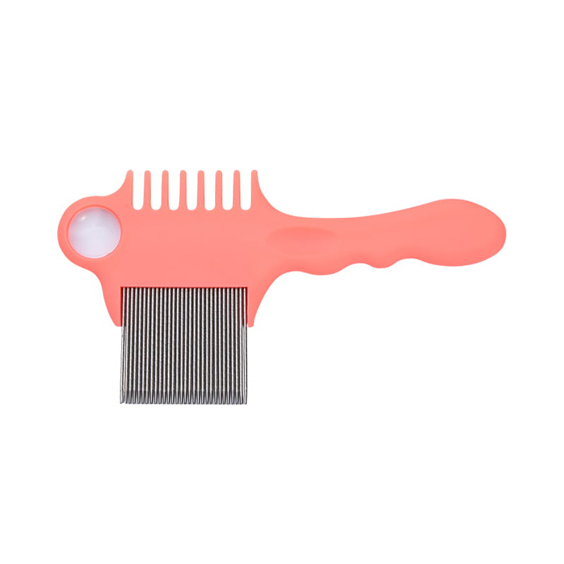 Presisi Cheat Tooth Long Handle Comb Sisir