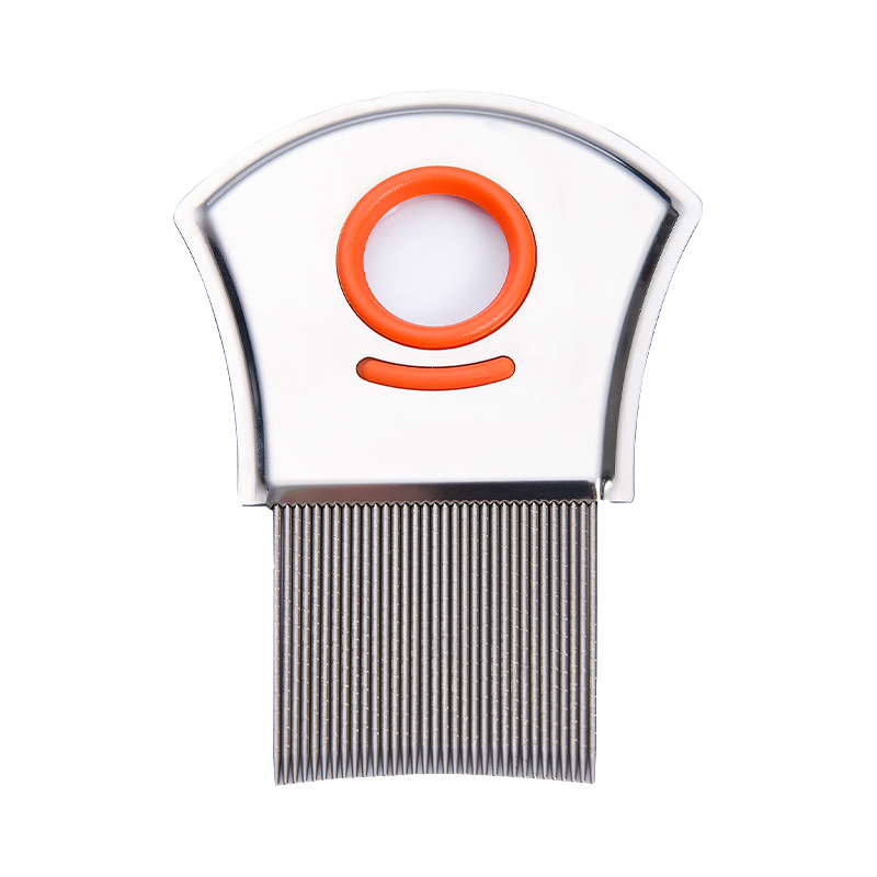 Pembesar kaca stainless steel kutu